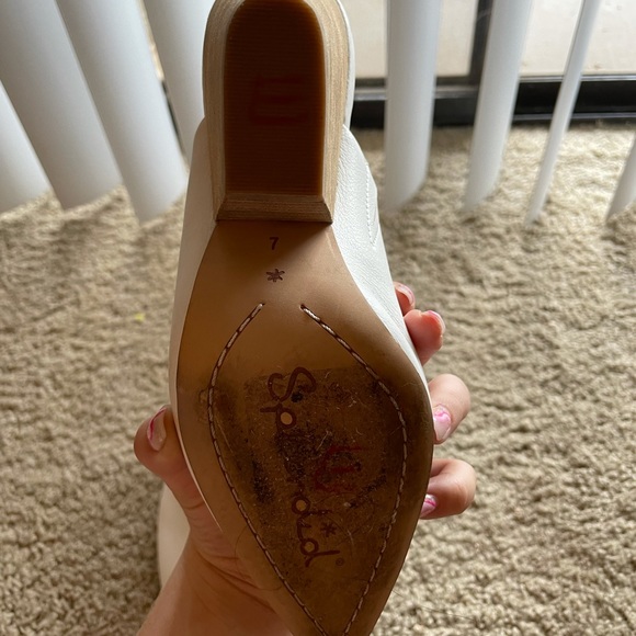 Splendid The Nala Heeled Leather Mules - Picture 4 of 5